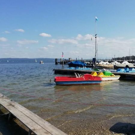Fewo Happy Place In Traumhafter Lage See Nah Utting am Ammersee Kültér fotó