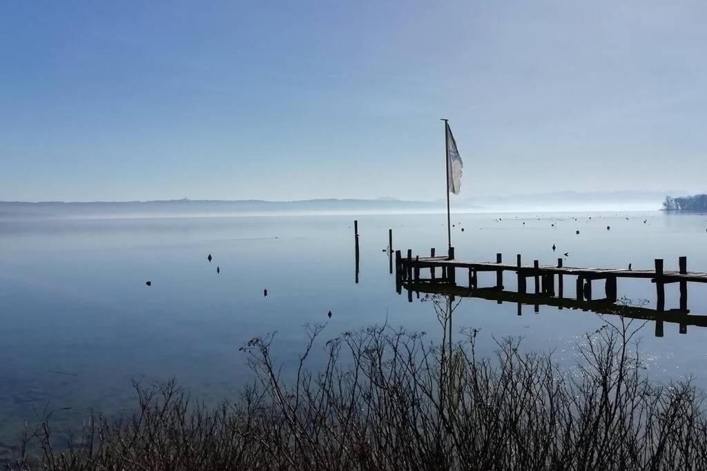 Fewo Happy Place In Traumhafter Lage See Nah Utting am Ammersee Kültér fotó