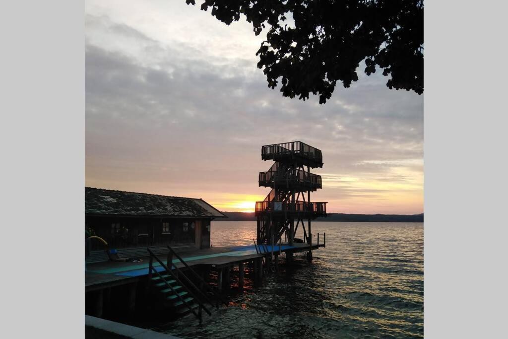 Fewo Happy Place In Traumhafter Lage See Nah Utting am Ammersee Kültér fotó