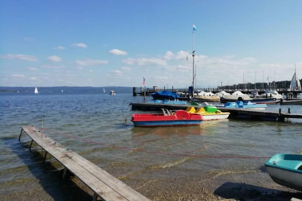 Fewo Happy Place In Traumhafter Lage See Nah Utting am Ammersee Kültér fotó