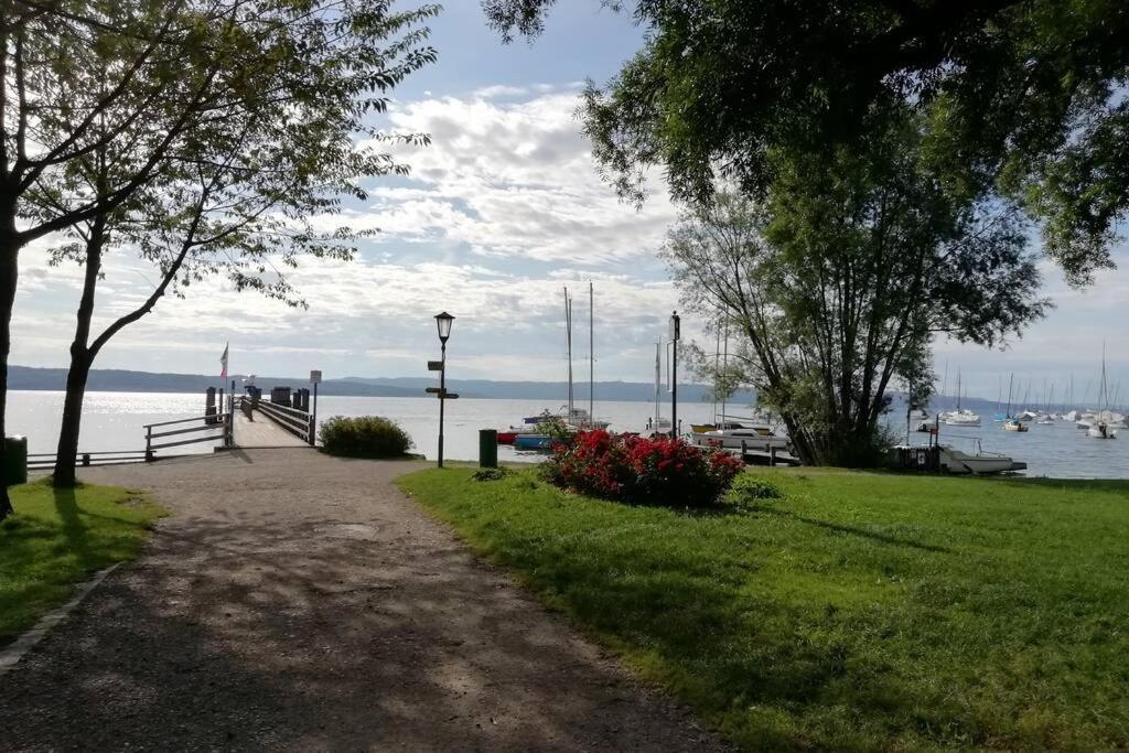 Fewo Happy Place In Traumhafter Lage See Nah Utting am Ammersee Kültér fotó