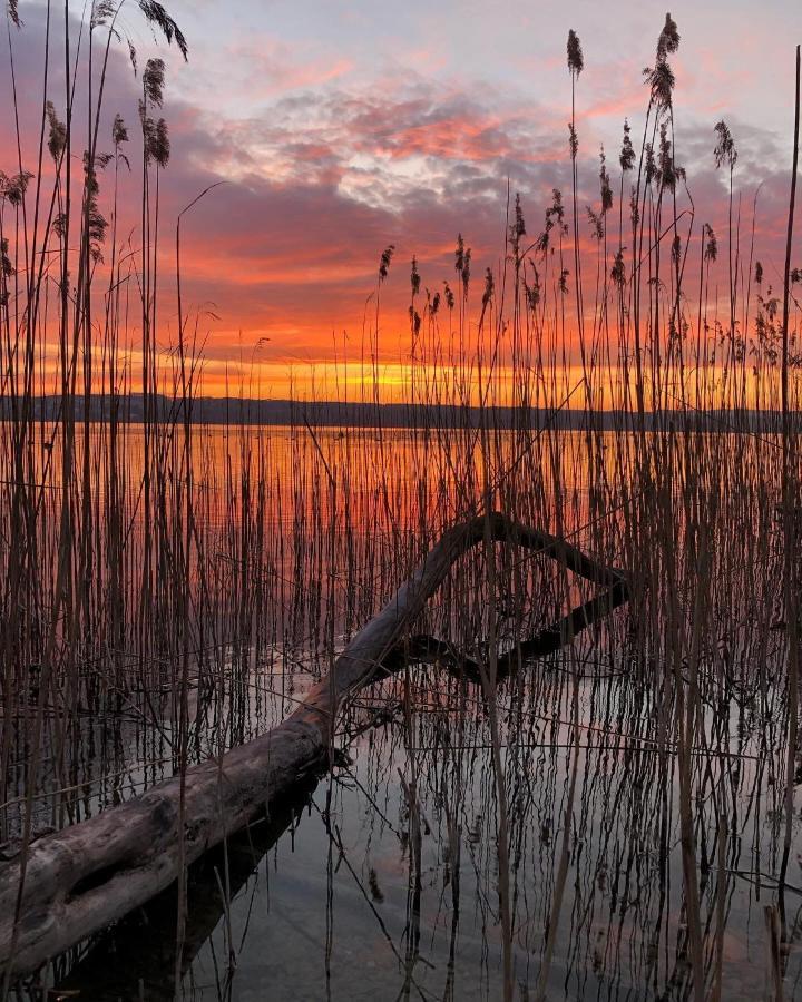 Fewo Happy Place In Traumhafter Lage See Nah Utting am Ammersee Kültér fotó