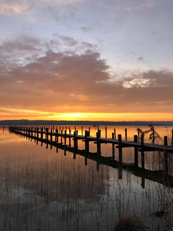 Fewo Happy Place In Traumhafter Lage See Nah Utting am Ammersee Kültér fotó